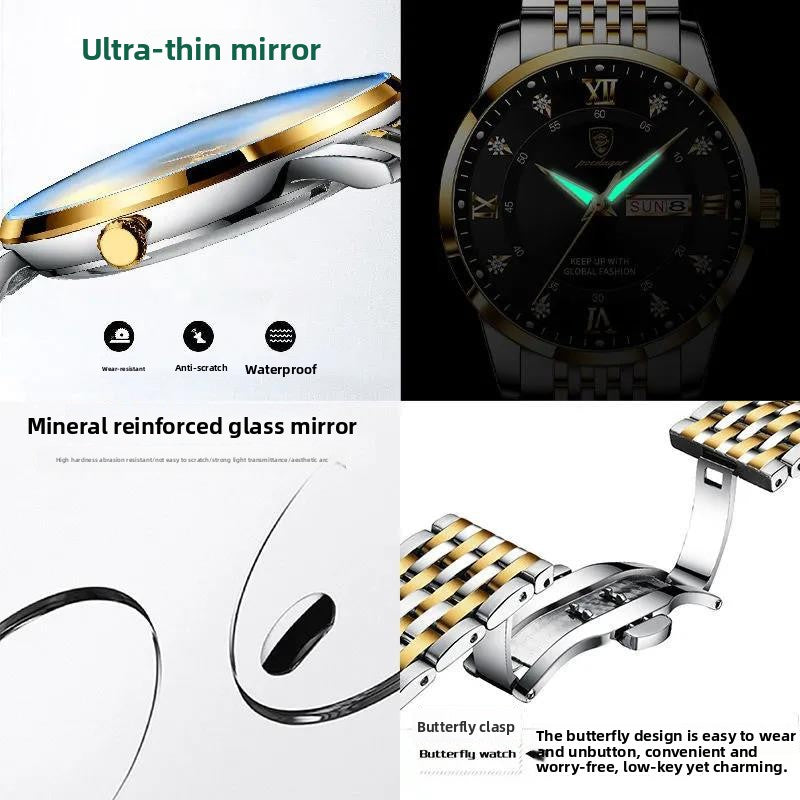 Vanguard Quartz Watch