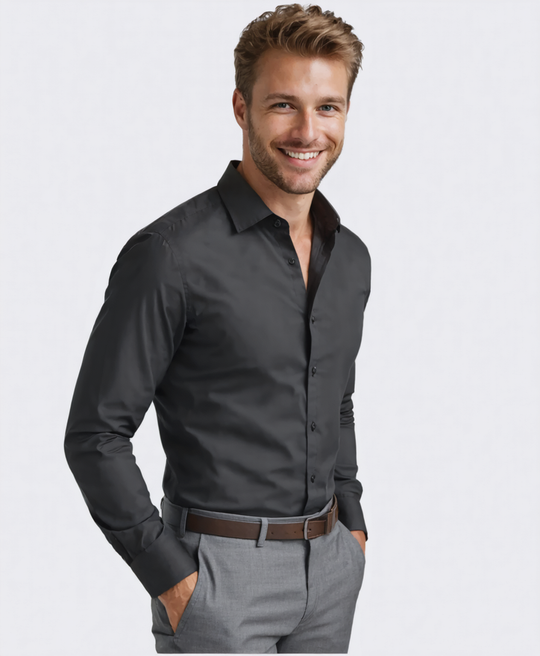 THE STRETCH DRESS SHIRT