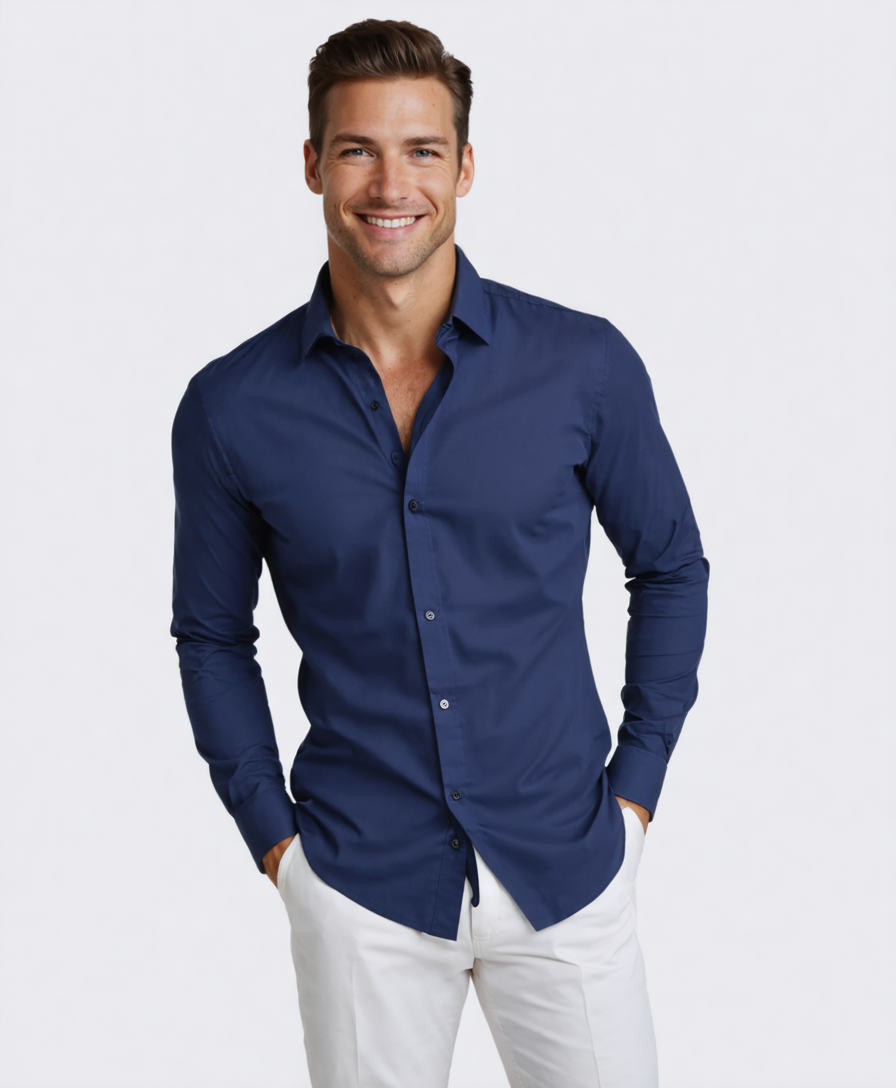 THE STRETCH DRESS SHIRT