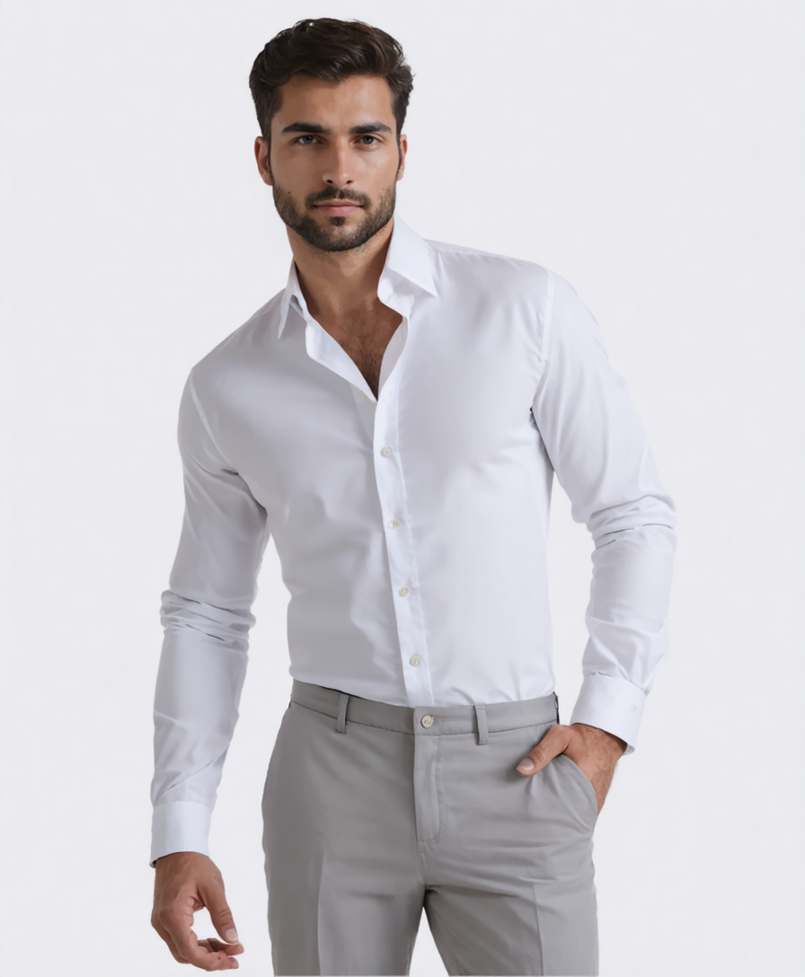 THE STRETCH DRESS SHIRT