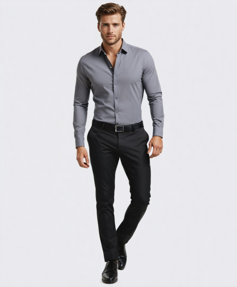 THE STRETCH DRESS SHIRT